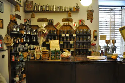 Sklep i pijalnia kawy "Pożegnanie z Afryką"